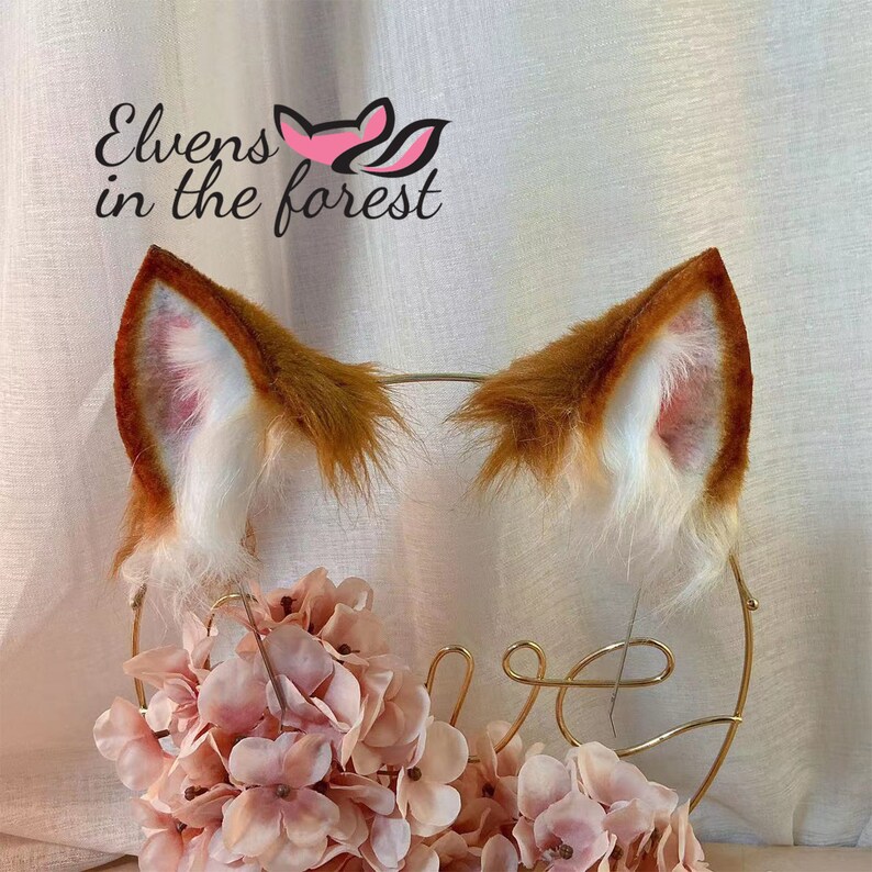 Genshin Impact Goro Ears and Tailcosplayhandmade Animal Etsy UK