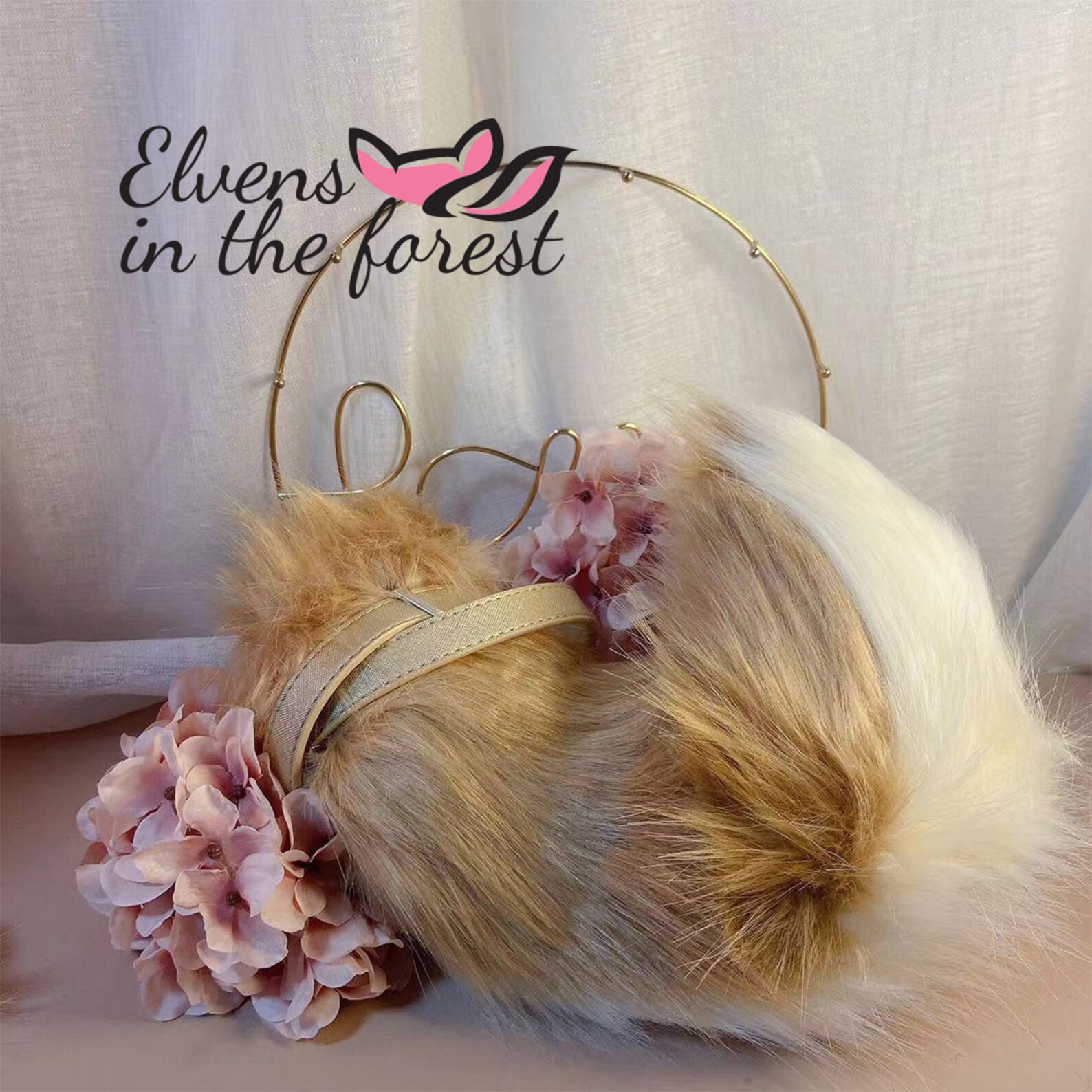 Golden Retriever Tail Dog Ears & Collars COSPLAY Butt Etsy