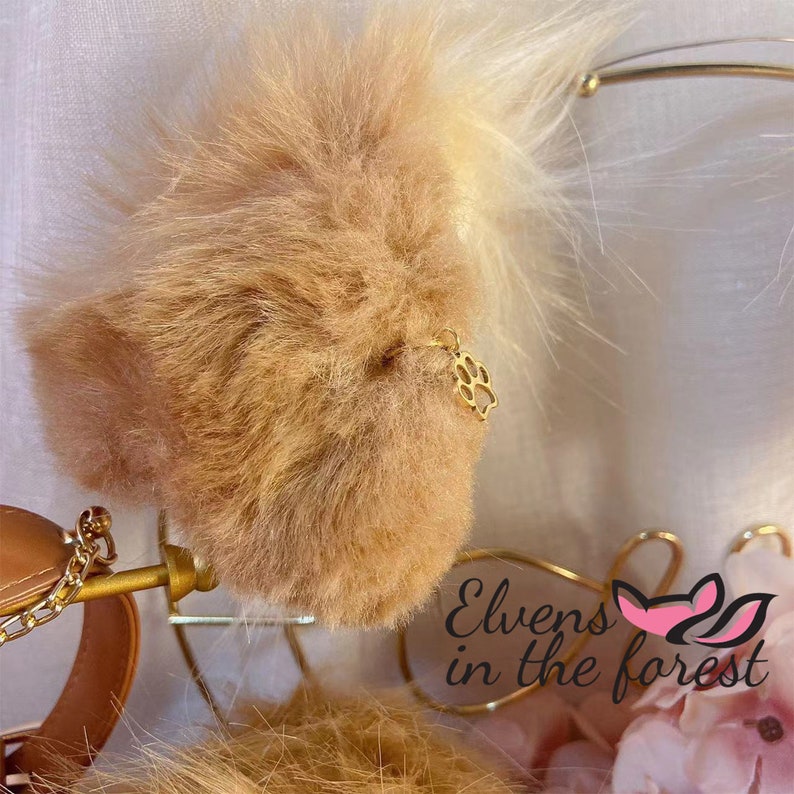 Golden Retriever Tail Dog Ears & Collars COSPLAY Butt Etsy