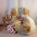 Golden Retriever Tail Dog Ears & Collars - COSPLAY - Butt Plugs - Handmade Animal Ears - Fox Ears Tail - Christmas Gifts - Lolita-Butt Plugs 