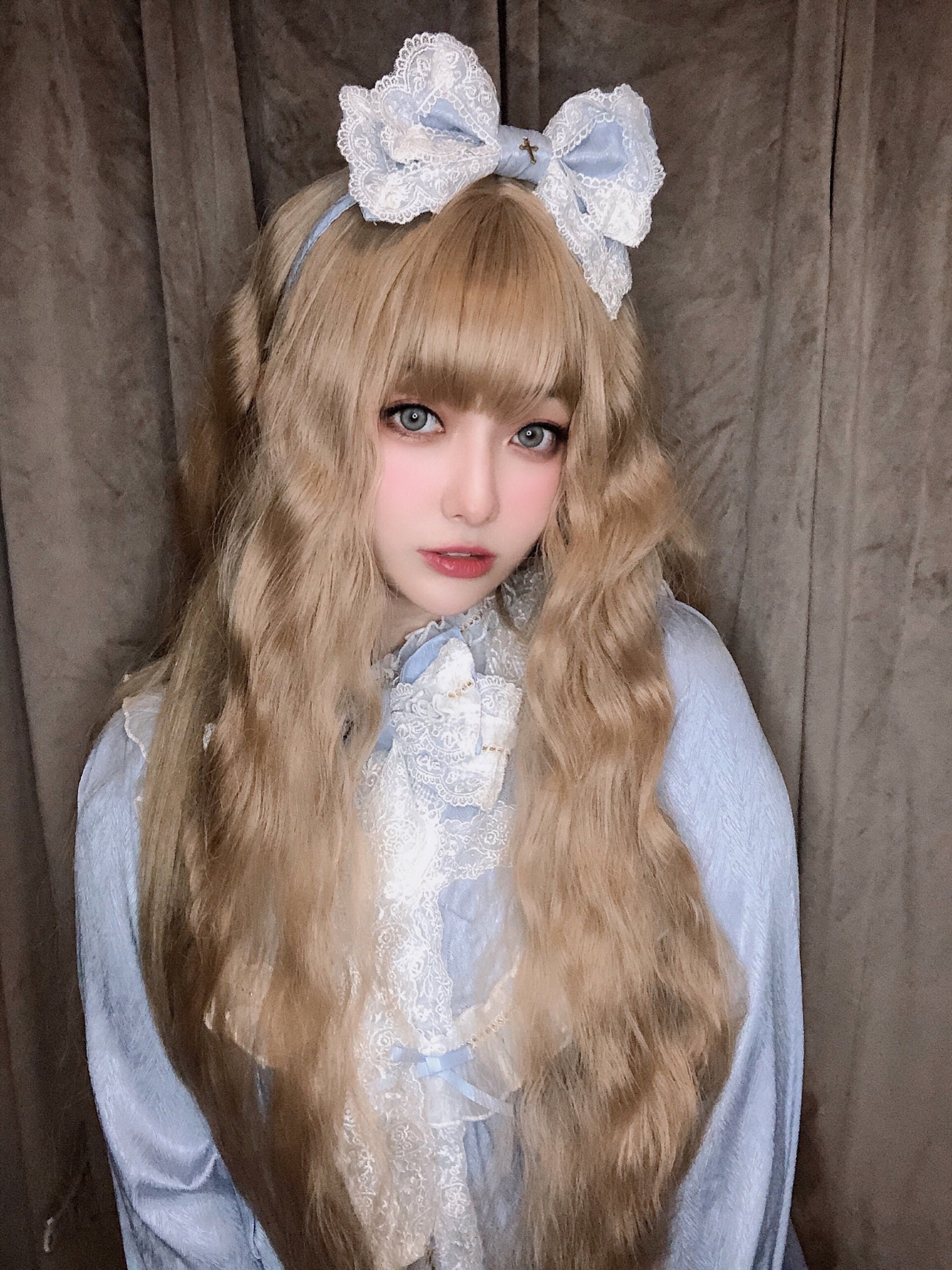 47.2in Girl Wiglolitacosplay Wigsuper Long Etsy Australia