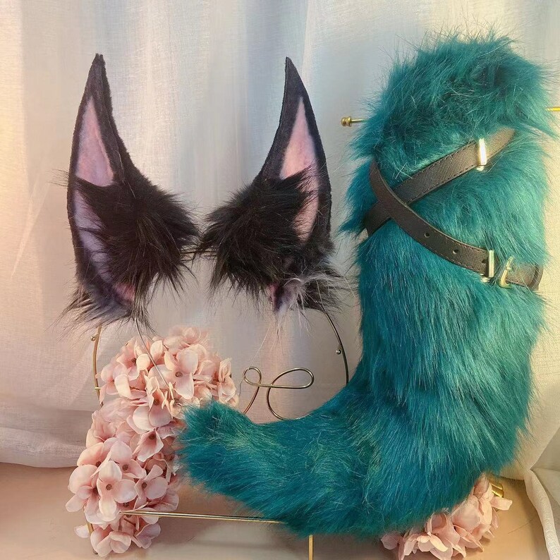 Genshin Impact Tinari Ears & Tail COSPLAY Handmade Animal Etsy