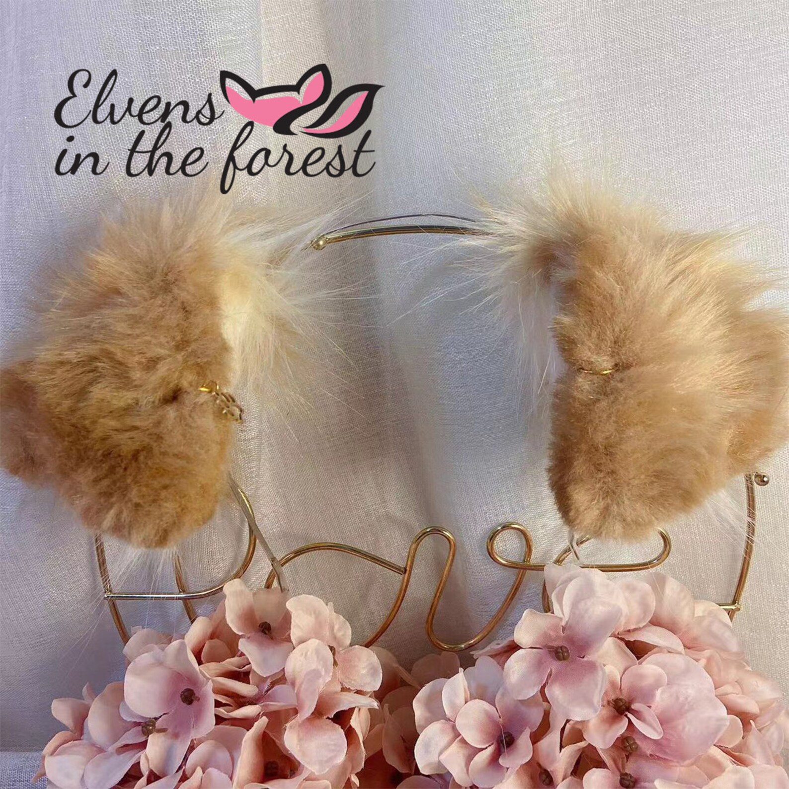 Golden Retriever Tail Dog Ears & Collars COSPLAY Butt Etsy