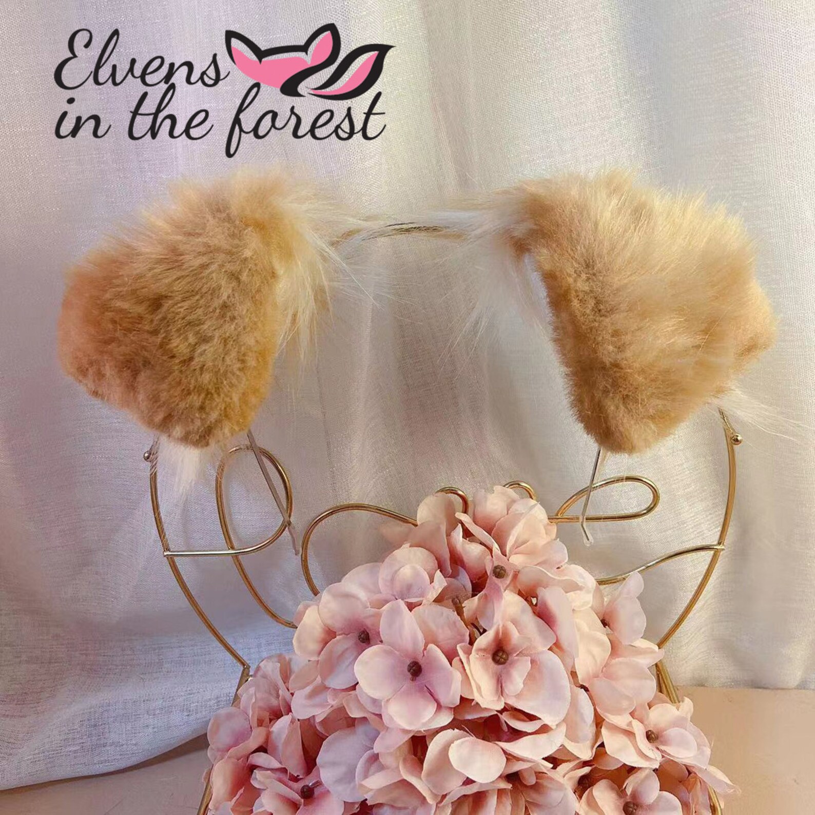 Golden Retriever Tail Dog Ears & Collars COSPLAY Butt Etsy