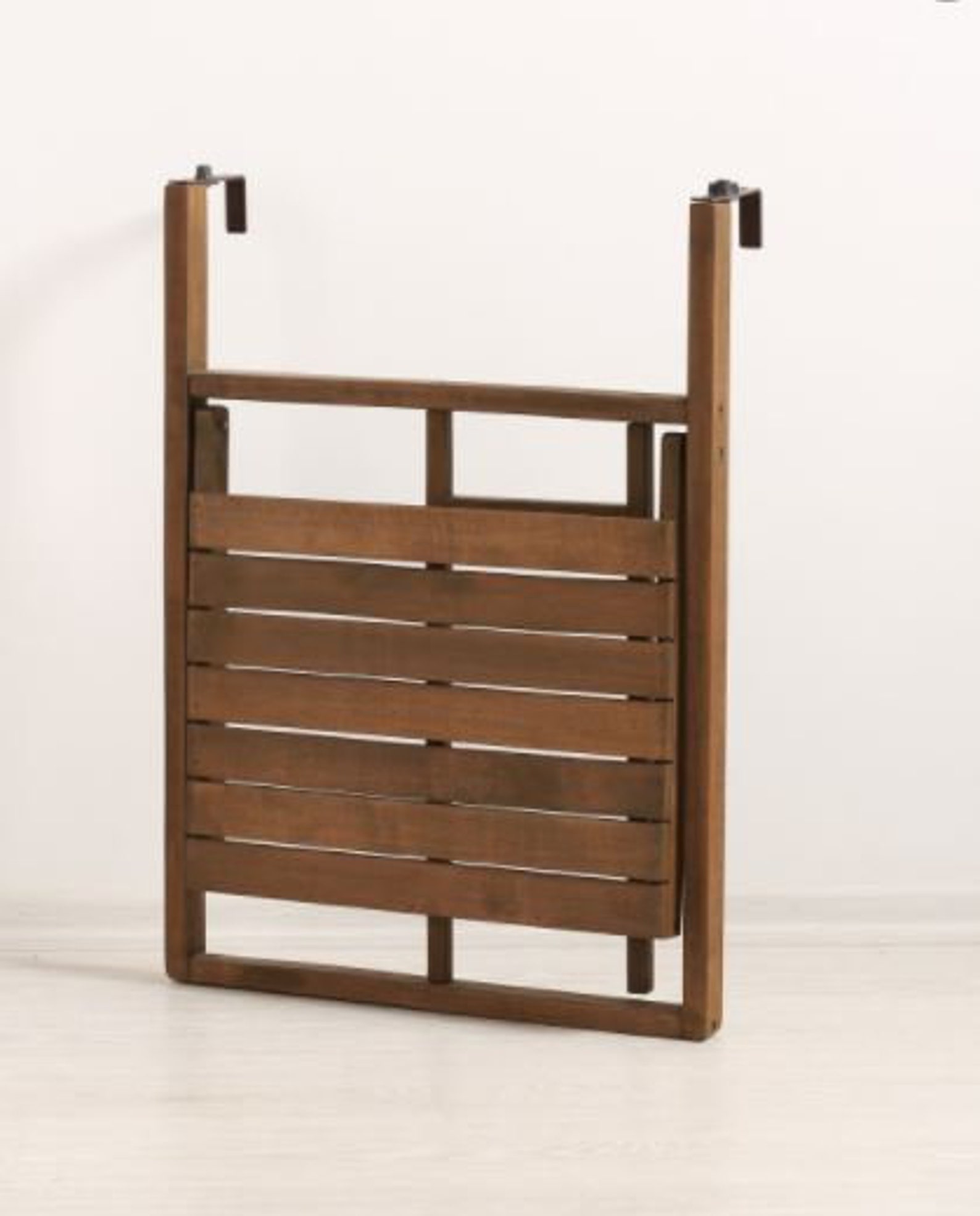 Folding Balcony Table Wooden Folding Table Etsy