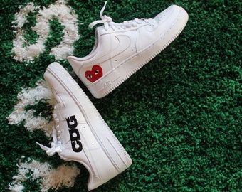 air force 1 custom cdg