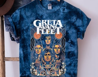 Greta Van Fleet Shirt | Etsy