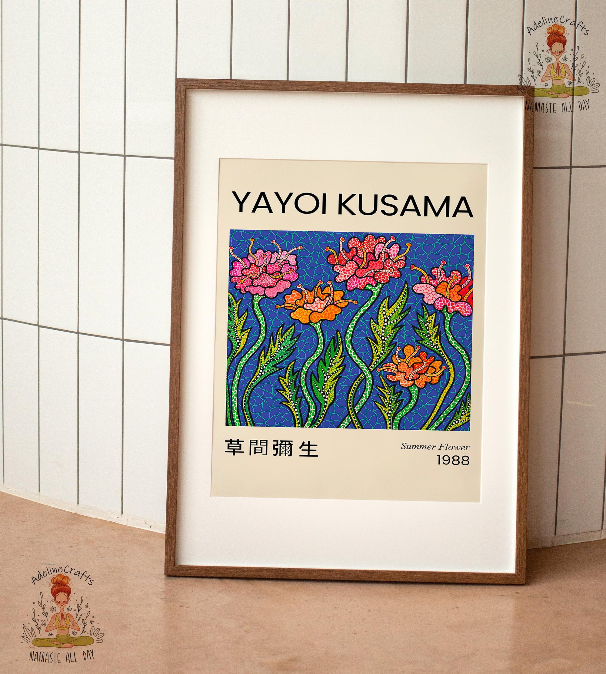Yayoi Kusama Poster