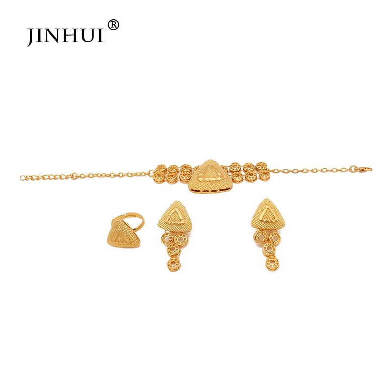 Indian 24K Gold Filled Wedding Bridal Gifts Dubai Girl Big Etsy