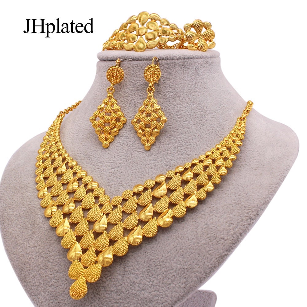 Imitation gold jewellery online outlet