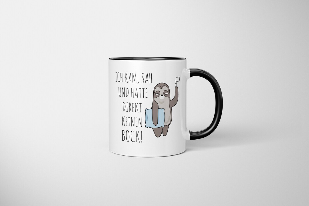 Ich Kam Sah Und Hatte Direkt Keinen Bock www.etsy.com