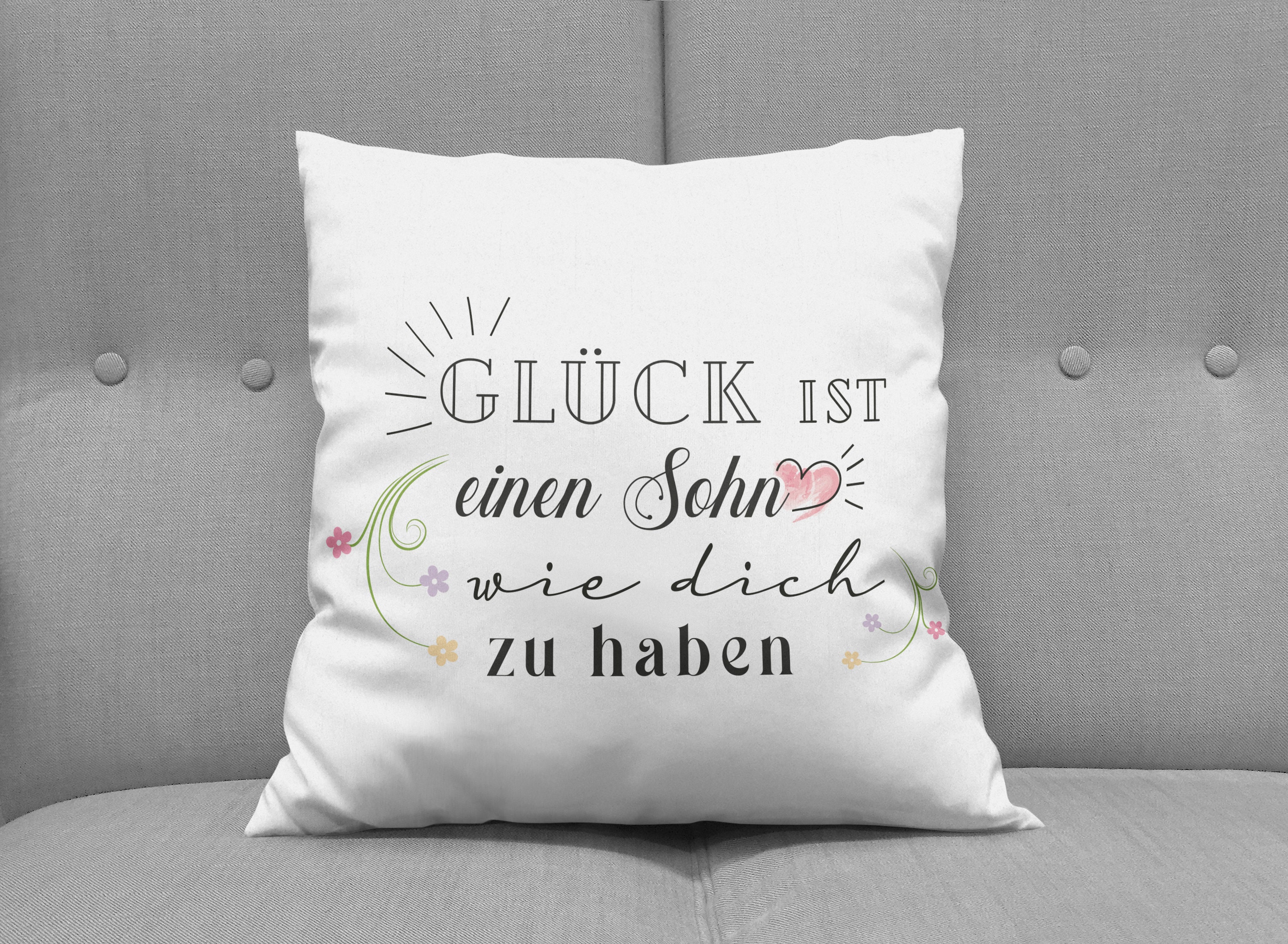 Glück Ist Eine Mama Wie Dich Zu Haben - Geschenke Online