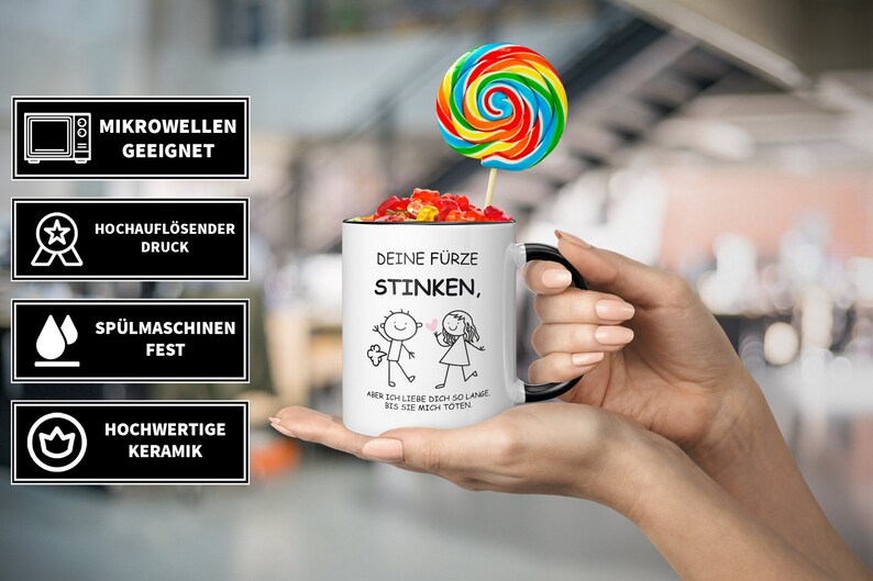 Tasse Es Gibt Probleme Die Kann Nur Hk Lösen www.etsy.com