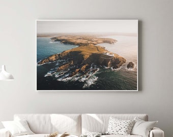 Digital Download - Galley Head Lighthouse, Co. Cork, Ireland | Photography Print | Printable Wall Art | Landscape Print | Desktop Wallpaper