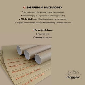 a set of four rolls of wrapping paper
