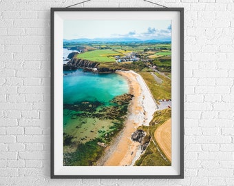 Digital Download - Annestown Beach, Waterford, Ireland | Photography Print | Printable Wall Art | Landscape Print