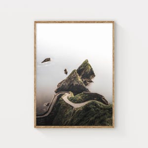 Dunquin Hafen, Dingle Kerry, irische Küsten Wand Kunst Druck, Irland Fotografie, Meerlandschaft Ozean Dekor, Wild Atlantik Weg, irische Geschenke