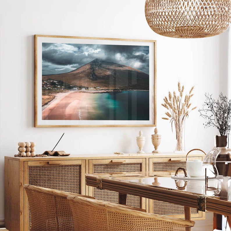 Invite the Coastal Charm of Dugort Beach into Your Home - Achill Island, Mayo, Ireland Wall Art to Elevate Your Space