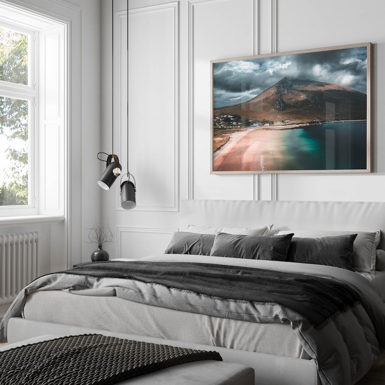 Immerse Yourself in Serenity with Dugort Beach Wall Art - Achill Islands Tranquil Beauty Captured in Mayo, Ireland