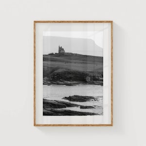 Classiebawn Castle, Benbulbin, Sligo, Ireland | Unframed Coastal Photography Wall Art Print | Irish Home Decor | Housewarming Gift Idea