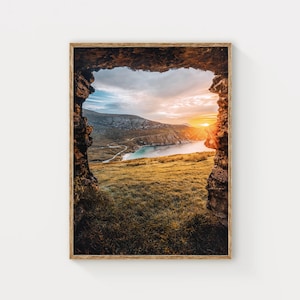 Keem Beach, Achill Island, Mayo, Irland | Küsten Fotografie Wand Kunst | Schlafzimmer Dekor | Ozean Print | Irische Geschenkidee
