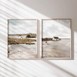 Connemara Print Set, Irish Landscape Wall Art National Park Photography