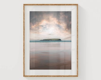 Keel Beach, Achill Island, Co Mayo, Ireland | Unframed Coastal Photography Wall Art Print | Ocean Decor | Irish Gift Idea | New Home Art