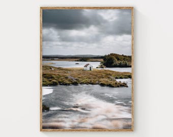 Connemara Landscape Print — Ireland Wall Art, Wild Atlantic Way Photography