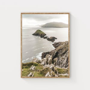 Dunmore Head Ireland Print: Coastal Photography, Dingle Peninsula Art