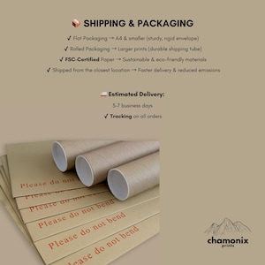 a set of four rolls of wrapping paper