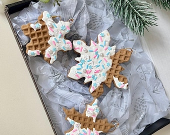 Gisela Graham Acrylic Snowflake Gisela Graham Acrylic Snowflake
