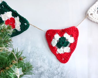 Christmas bunting banner Christmas Garland
