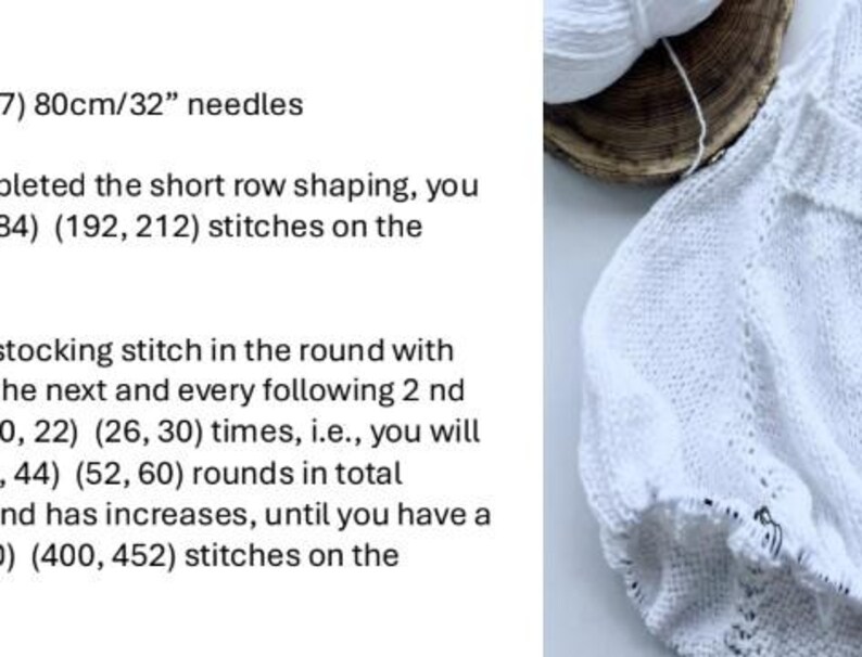 Grundlegende Pullover Strickanleitung Schritt für Schritt mit Videos Bild 8