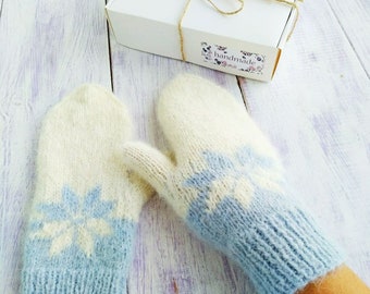 Alpaka Handschuhe. Handgefertigte Handschuhe.