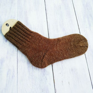 Alpaca wool socks