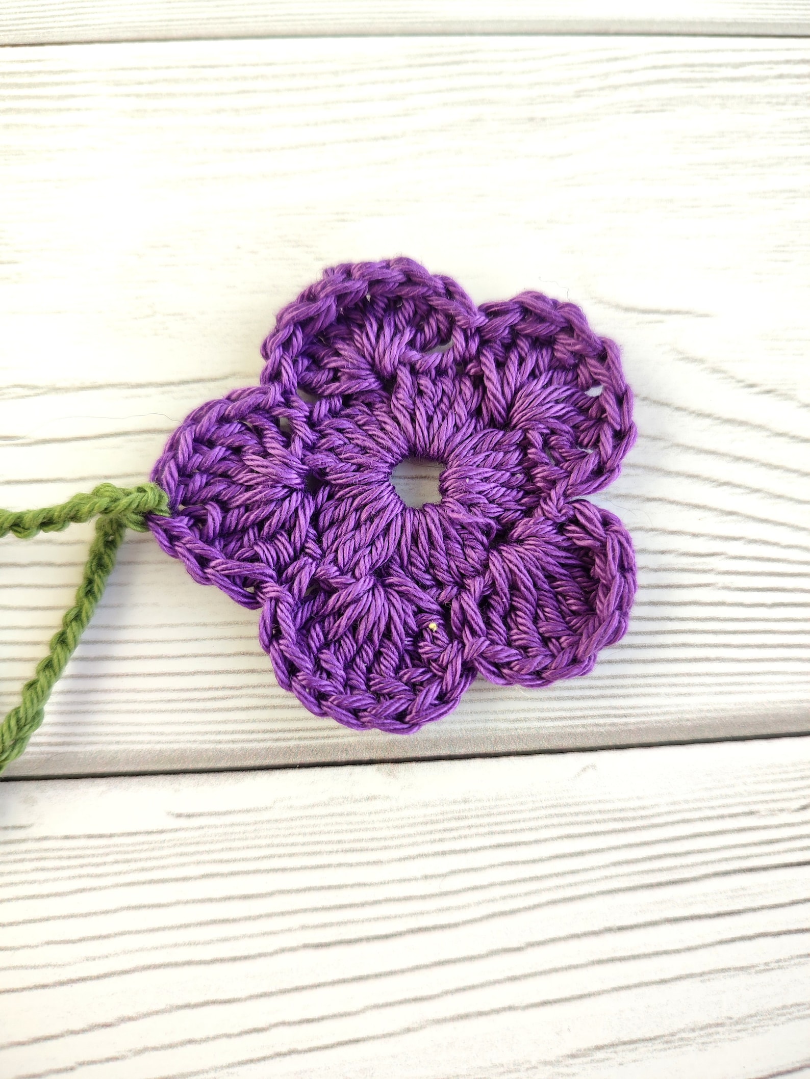Cotton Flower Chain Garland. Spring/summer Bunting. - Etsy