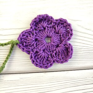 Cotton Flower Chain Garland. Spring/summer Bunting. - Etsy
