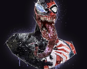 Spider-Man venom