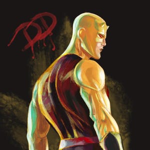 Daredevil yellow and red