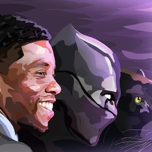 Black Panther Chadwick Boseman