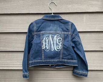 Kids Custom Hand Painted Denim Jackets, Vests, Shorts, or Pants | Hand Painted Denim | Custom Denim Jacket