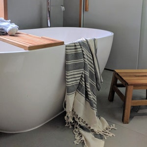 Serviette turque 100% coton | Serviette de plage / de bain