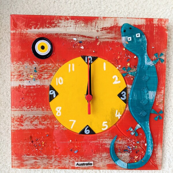 Gecko Wall Art Etsy Australia