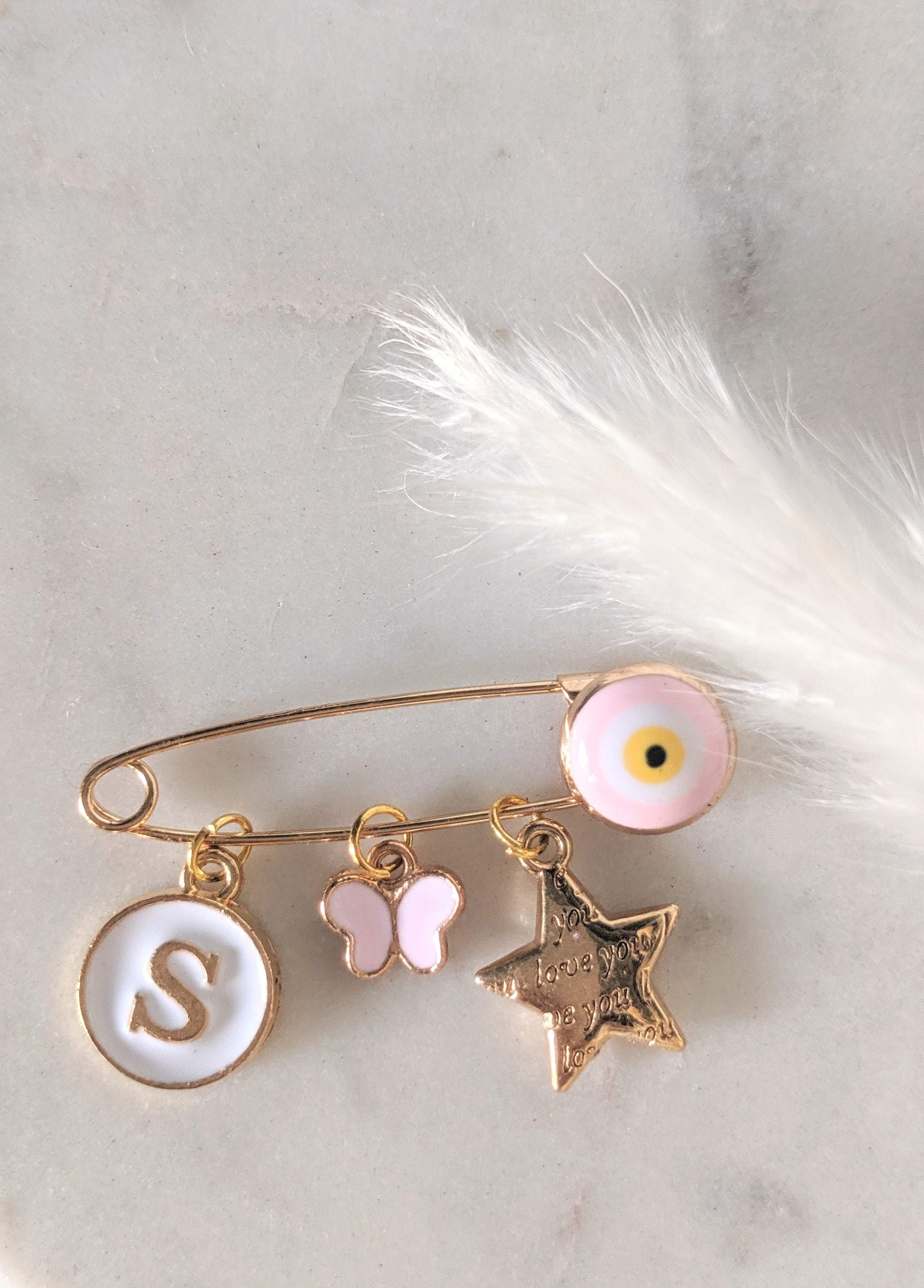 Keepsake Baby Pin | Baby Accessory Brooch | New Baby Gift | Baby Show…