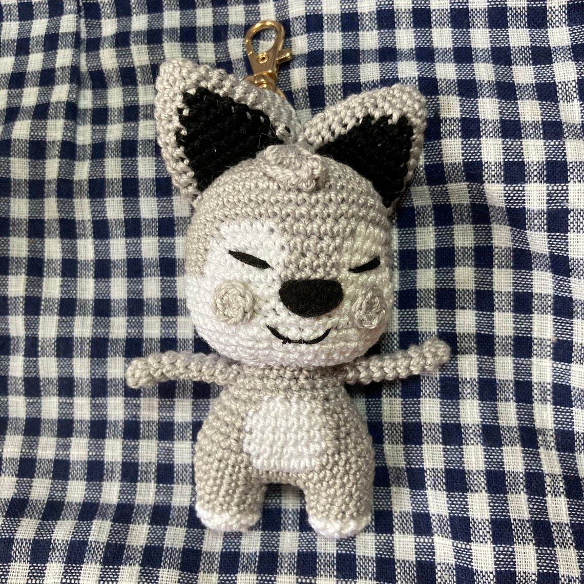 Stray Kids SKZOO 'wolfchan Crochet PDF Pattern Etsy