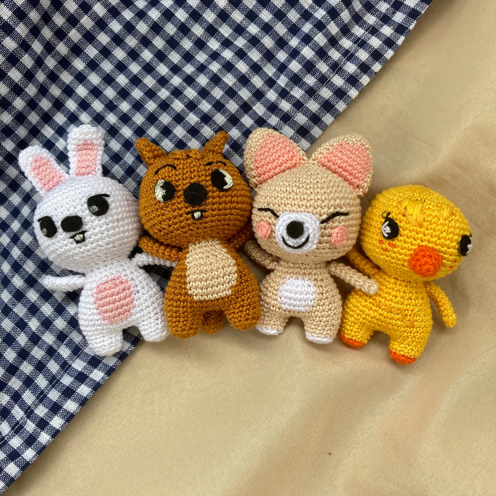 Stray kids SKZOO 'Han Quokka Crochet PDF Pattern Etsy