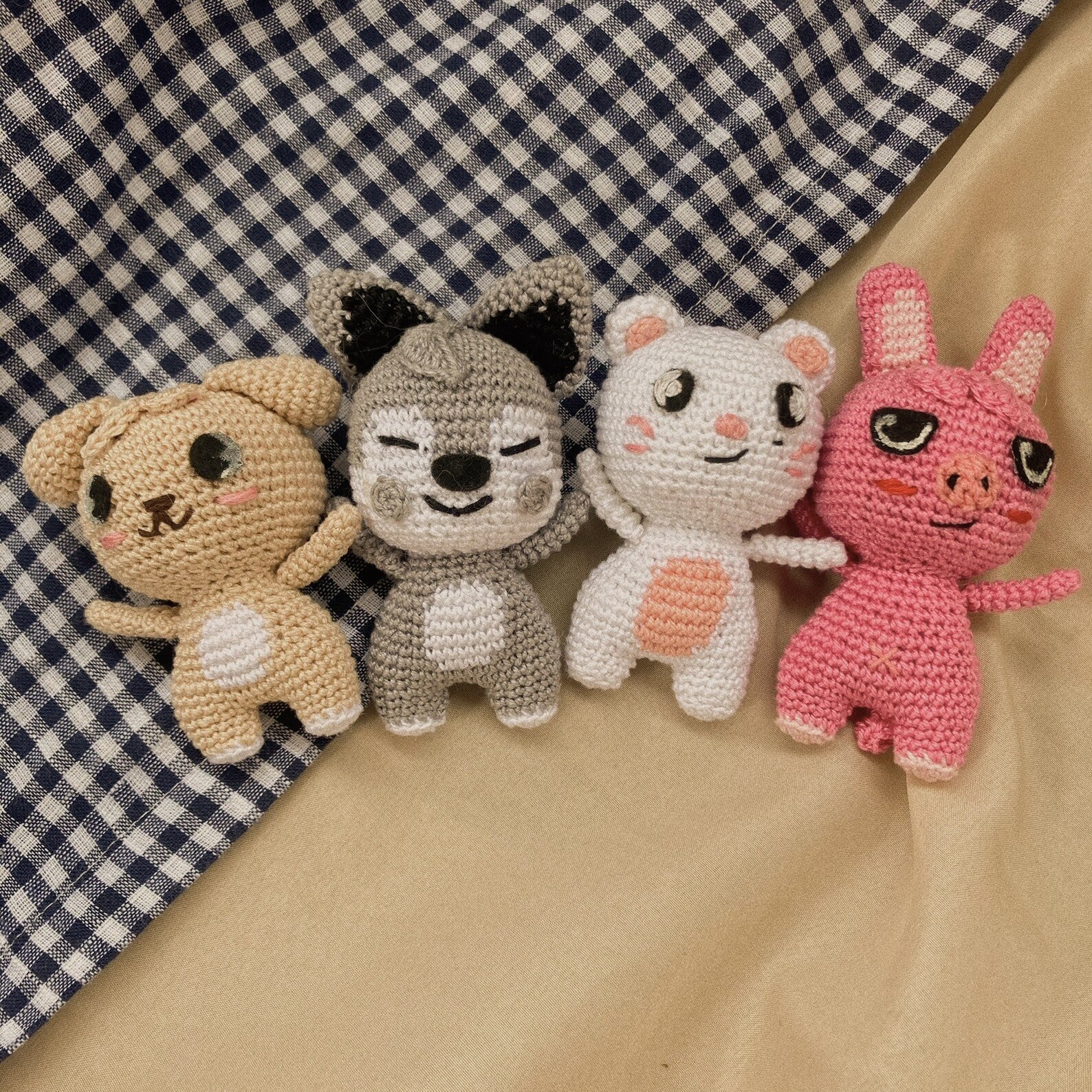 Stray kids SKZOO 'FoxI. Ny' Crochet PDF Pattern Etsy