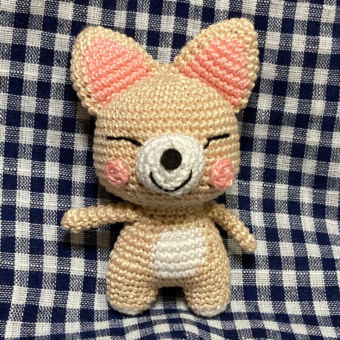 Stray kids SKZOO 'FoxI. Ny' Crochet PDF Pattern Etsy