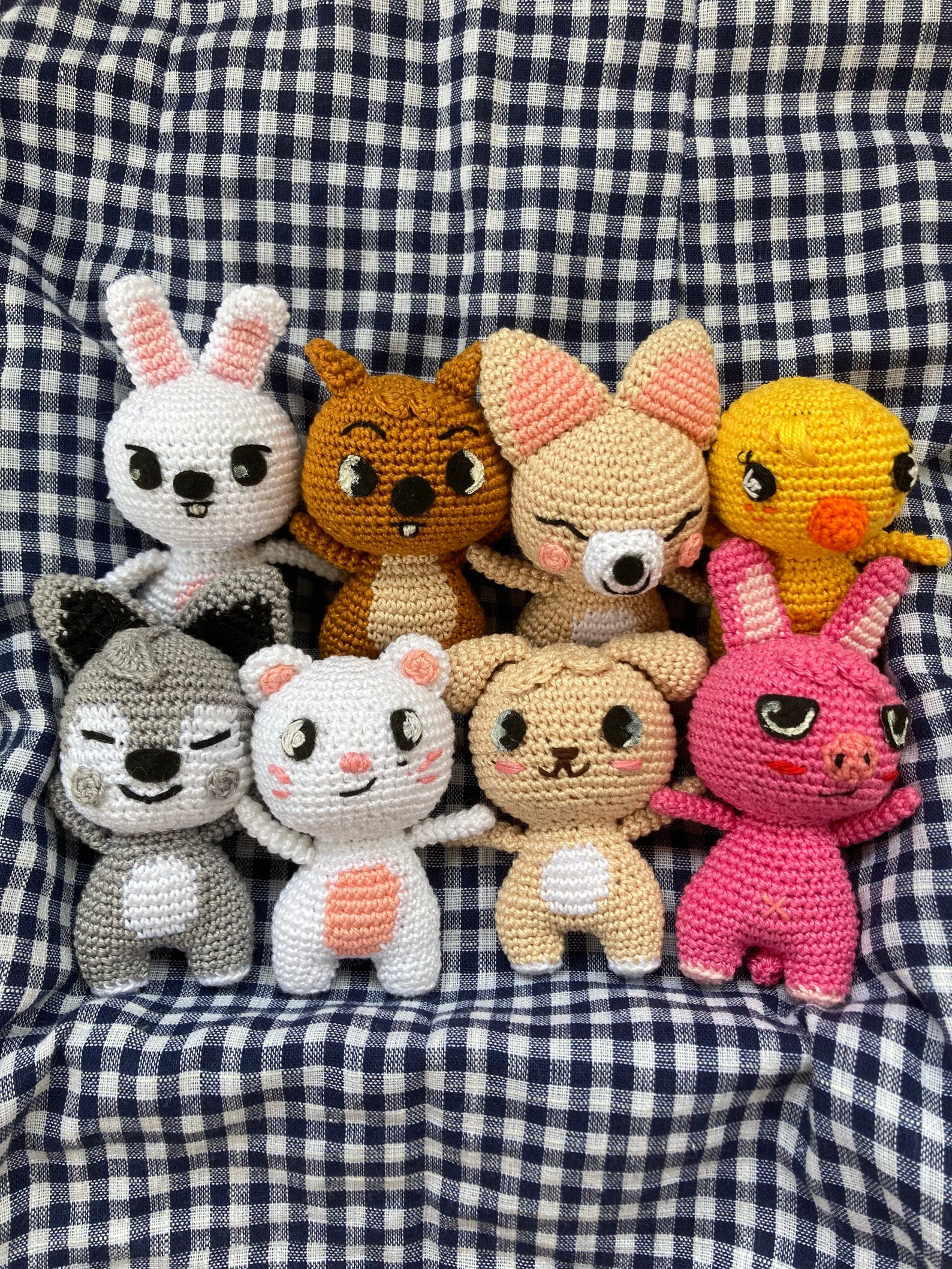 Stray Kids SKZOO 'wolfchan Crochet PDF Pattern Etsy