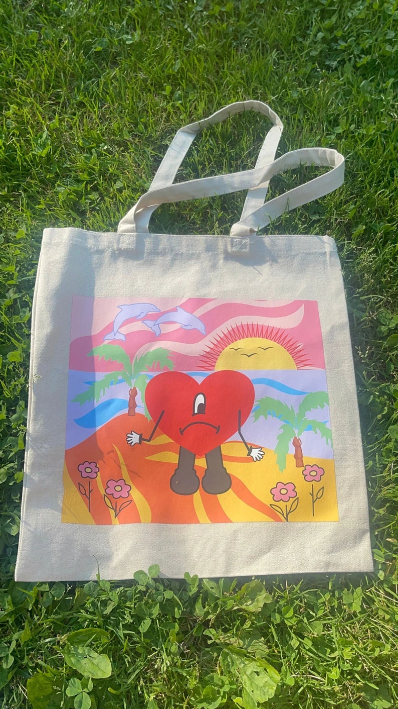 Un Verano Sin Ti Tote Bag Bad Bunny Tote Bag Tote Bag Bad - Etsy UK